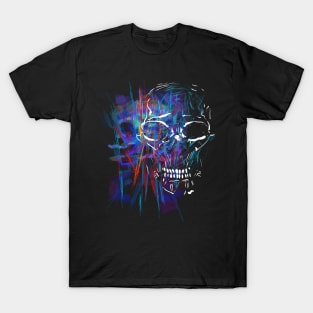 illusion skull T-Shirt